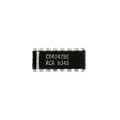 CD4042BE - QUAD D LATCH 16-DIP