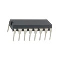 NTE74HC595 - IC-8 BIT SERIAL IN/OUT
