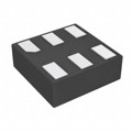 NLAS3257CMX2TCG - DIFFERENTIAL MULTIPLEXER, 1 CHAN