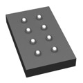 AT24C256-10UI-2.7 - IC EEPROM 256KBIT I2C 1MHZ 8DBGA