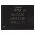 NAND08GAH0BZA5E - IC FLSH 8GBIT MMC 52MHZ 169LFBGA