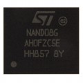 NAND08GAH0FZC5E - IC FLSH 8GBIT MMC 52MHZ 153LFBGA