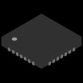 MAX20029BATIC/V+T - LV 3-CHANNEL PMIC