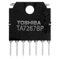 TB6643KQ,8 - IC MOTOR DRIVER 10V-45V 7HSIP