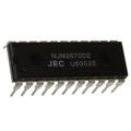 NJM2670D2 - IC MTRDRV BIPLR 4.75-5.25V 22DIP