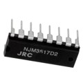 NJM3517D2 - IC MOTOR DRIVER UNIPOLAR 16DIP