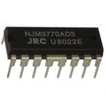 NJM3770AD3 - IC MTRDRV BIPLR 4.75-5.25V 16DIP