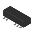 DCP010507DBP-UE4 - DC DC CONVERTER +/-6.5V 1W