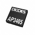 AP3405SHE-7 - IC REG BUCK ADJ 600MA UDFN2020-8