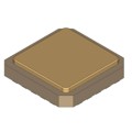 MIC5211-2.5BM6 TR - DUAL MICROCAP 80 MA LDO REG