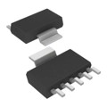 MCP1824T-0802E/DC - IC REG LIN 0.8V 300MA SOT223-5
