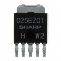 PQ025EZ01ZZH - IC REG LINEAR 2.5V 1A SC63