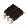 MOC3010XSM - OPTOISOLATOR 5.3KV TRIAC 6SMD