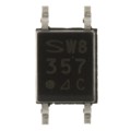 PC357NJ0000F - OPTOISO 3.75KV TRANSISTOR 4BESOP