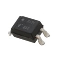 FOD852S - OPTOISOLATOR 5KV DARLINGTON 4SMD