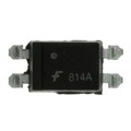 FOD814AS - OPTOISOLATOR 5KV TRANSISTOR 4SMD