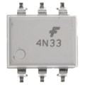 4N33SR2M - OPTOISO 4.17KV DARL W/BASE 6SMD