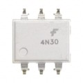 4N30SM - OPTOISO 4.17KV DARL W/BASE 6SMD