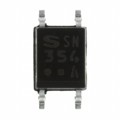 PC354N1 - OPTOISOLATOR 3.75KV TRANS 4-SMD