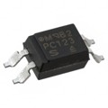 PC123X2YUP0F - OPTOISOLATOR 5KV TRANSISTOR 4SMD
