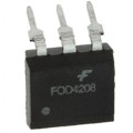 FOD4208 - OPTOISOLATOR 5KV TRIAC 6DIP