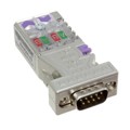 1201035001 - DSUB CONN W/DIAGNOSTIC PORT STRT