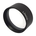 G063367000 - PLANO-CONVEX LENS; FUSED SILICA;