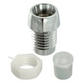 COM-11147 - LED HOLDER - 5MM (CHROME FINISH)