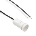 CNX_440_X02_4_1_08 - LED CBL ASSY 5MM 2WIRE WH/BLK 8"
