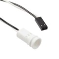 CNX_440_X02_4_2_24 - LED CBL ASSY 5MM THREAD R/B 24"