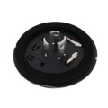FLB-P75-001 - FLB BASE NEMA ANSI C136.41, 76MM