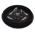 FLB-P77-002 - FLB BASE NEMA ANSI C136.41, 76MM