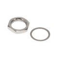 HFBR-4401Z - HDWR V-LINK NUTS/WASH 100EA SMA