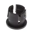 C-101 - LED HOLDER PNL CLIP 3MM BK NYL