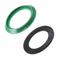 BZL722-5 - BEZEL AND SEAL 722 SERIES GREEN