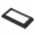 03-967.0 - FRONT BEZEL BLACK RAISED
