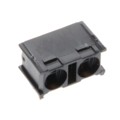 0035.9660 - HOLDER WITHOUT LED 2PLACE 3MM
