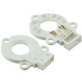 2106946-1 - LED TO WIRE ASSY W/O OPTIC LATCH