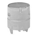 AT4034JB - CAP ROUND INDICATOR CLEAR WHITE