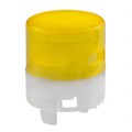 AT4169DB - CAP ROUND INDICATOR AMBER CLR