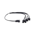 69-ELS4 - EL WIRE SPLITTER 4 WIRE