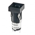 KB04KW01 - SW PB SQ BLACK SNAP IN SLD MNT