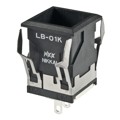 LB01KW01 - IND PB SQ SILVER SLD MNT LB SER