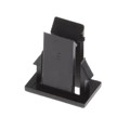 C-R25-SR - LED HOLDER PNL MT 2X5MM NYL BK