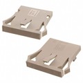 M7E-012M - END PLATE LIGHT GRAY