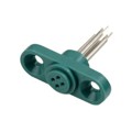203-6585-50-0602J - SOCKET LASER DIODE 3POS