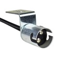 12-272 - S8 BULB SOCKET BAYONET