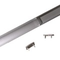 ZFC-171000-PCSC - 1 METER LED CHANNEL WITH SEMI-CL