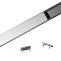ZFC-171000-PCMW - 1 METER LED CHANNEL WITH WHITE D