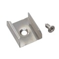 AB-M-SS-20-08-L19 - SS BRACKET FOR ALUMINUM CHANNEL